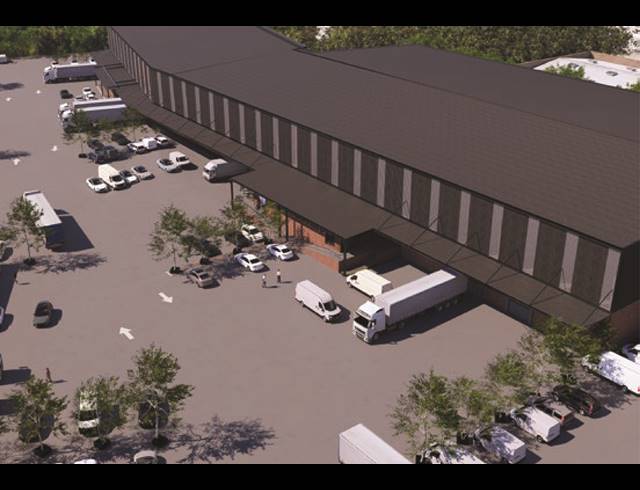 1,100M² WAREHOUSE TO LET IN GOSFORTH PARK